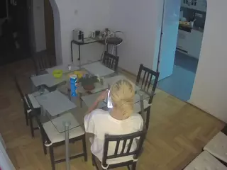 Julmodels Dining Room's Live Sex Cam Show