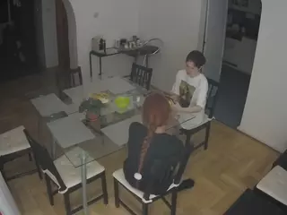 Julmodels Dining Room's Live Sex Cam Show