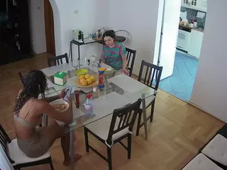 Julmodels Dining Room's Live Sex Cam Show