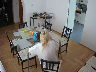 Julmodels Dining Room's Live Sex Cam Show