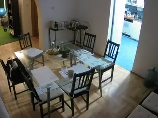 Julmodels Dining Room's Live Sex Cam Show