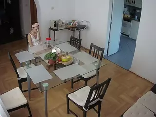 Julmodels Dining Room's Live Sex Cam Show