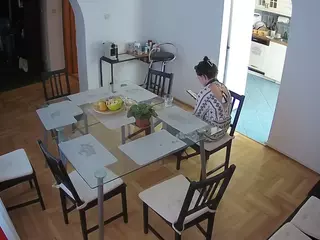 Julmodels Dining Room's Live Sex Cam Show