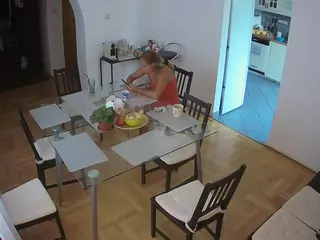 Julmodels Dining Room's Live Sex Cam Show