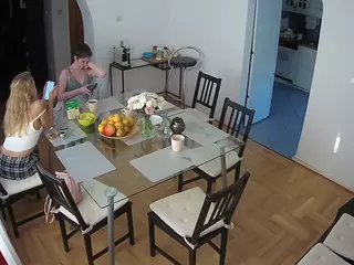 Julmodels Dining Room's Live Sex Cam Show