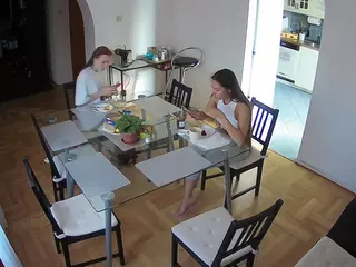 Julmodels Dining Room's Live Sex Cam Show