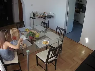 Julmodels Dining Room's Live Sex Cam Show