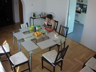 Julmodels Dining Room's Live Sex Cam Show