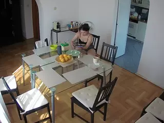 Julmodels Dining Room's Live Sex Cam Show