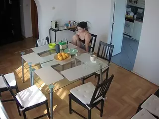 Julmodels Dining Room's Live Sex Cam Show