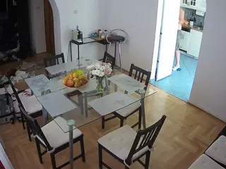 Julmodels Dining Room's Live Sex Cam Show