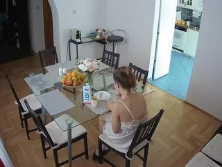 Julmodels Dining Room's Live Sex Cam Show