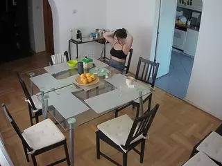 Julmodels Dining Room's Live Sex Cam Show