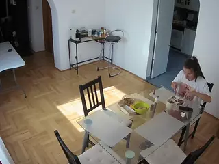 Julmodels Dining Room's Live Sex Cam Show