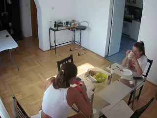 Julmodels Dining Room's Live Sex Cam Show