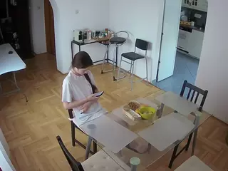 Julmodels Dining Room's Live Sex Cam Show