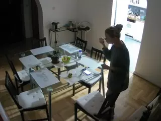 Julmodels Dining Room's Live Sex Cam Show