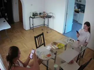 Julmodels Dining Room's Live Sex Cam Show