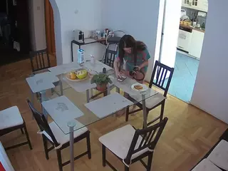 Julmodels Dining Room's Live Sex Cam Show