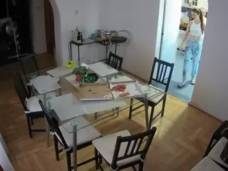 Julmodels Dining Room's Live Sex Cam Show