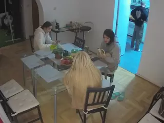 Julmodels Dining Room's Live Sex Cam Show