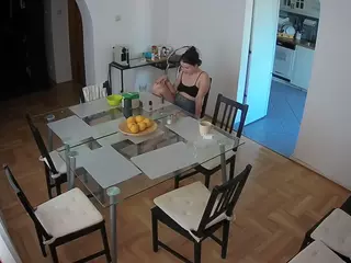 Julmodels Dining Room's Live Sex Cam Show