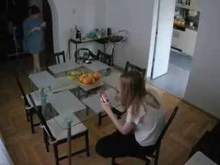 Julmodels Dining Room's Live Sex Cam Show