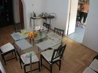 Julmodels Dining Room's Live Sex Cam Show