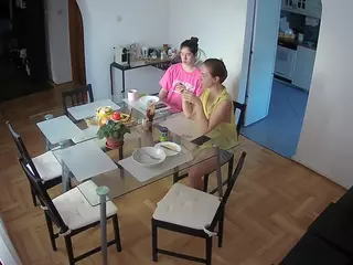 Julmodels Dining Room's Live Sex Cam Show