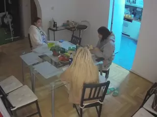 Julmodels Dining Room's Live Sex Cam Show