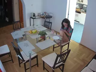 Julmodels Dining Room's Live Sex Cam Show