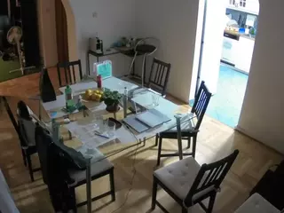 Julmodels Dining Room's Live Sex Cam Show