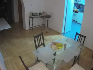 Julmodels Dining Room's Live Sex Cam Show