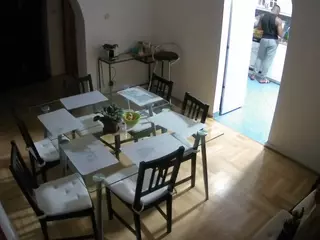 Julmodels Dining Room's Live Sex Cam Show