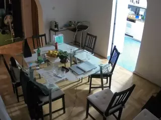 Julmodels Dining Room's Live Sex Cam Show