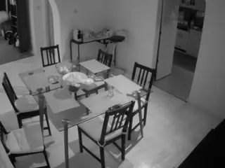 Julmodels Dining Room's Live Sex Cam Show