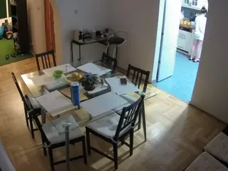 Julmodels Dining Room's Live Sex Cam Show