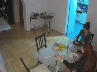 Julmodels Dining Room's Live Sex Cam Show