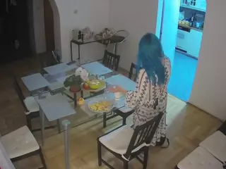 Julmodels Dining Room's Live Sex Cam Show