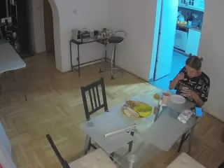 Julmodels Dining Room's Live Sex Cam Show