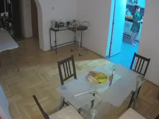 Julmodels Dining Room's Live Sex Cam Show