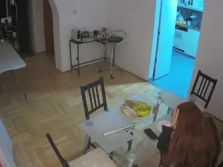 Julmodels Dining Room's Live Sex Cam Show