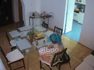 Julmodels Dining Room's Live Sex Cam Show