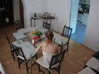 Julmodels Dining Room's Live Sex Cam Show