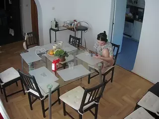 Julmodels Dining Room's Live Sex Cam Show