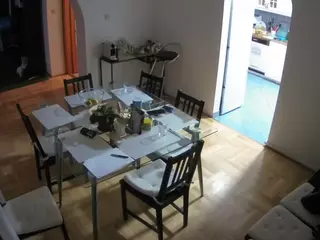 Julmodels Dining Room's Live Sex Cam Show