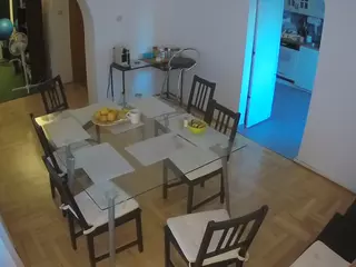 Julmodels Dining Room's Live Sex Cam Show