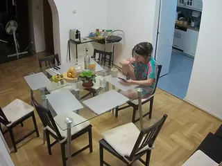 Julmodels Dining Room's Live Sex Cam Show