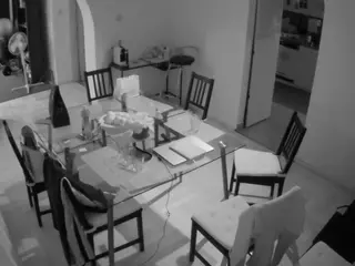 Julmodels Dining Room's Live Sex Cam Show