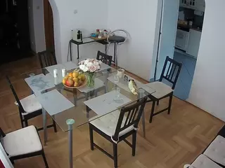 Julmodels Dining Room's Live Sex Cam Show